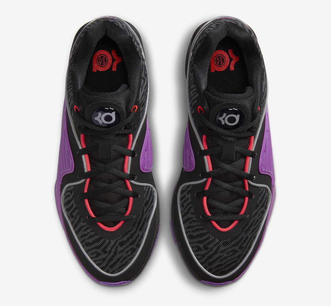 Nike KD 16 Black Vivid Purple